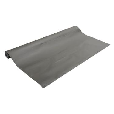 Imagem de A ABSOPRO Adesivo de reparo de couro adesivo adesivo adesivo forte 88.9 cm x 401.3 cm fita de reparo de couro PVC cinza 1 peça
