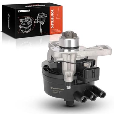 Imagem de A-Premium Distribuidor de ignição com tampa e rotor compatível com Ford Probe 1995-1997 e Mazda 626 1995-1997, Millenia 1995-2002, MX-6 1995-1997, 2,5L