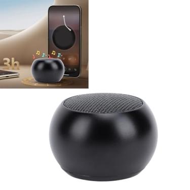 Imagem de Novo Mini Alto falante Atualizado, Liga Alumínio 5.3 Chip BT Alto Volume Som Estéreo Portátil Pequeno Alto falante Com Cordão e Conexão Dupla, Mini Alto falante BT para Exterior
