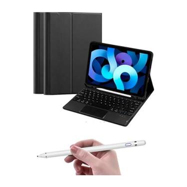 Imagem de BDNET, Capa Com Teclado+caneta Touch Recarregável P iPad 10 Geração