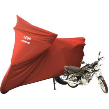 Imagem de Capa De Cobrir Moto Kasinski Seta 150 Não Risca Pintura (Vermelho)