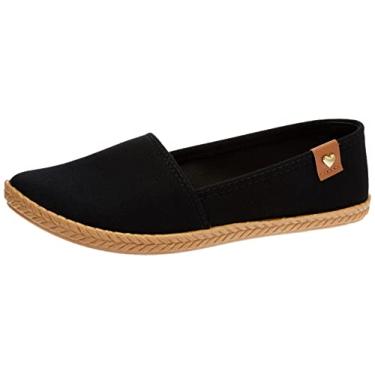 Imagem de Sapatilha Moleca Casual Feminino, Preto, 37