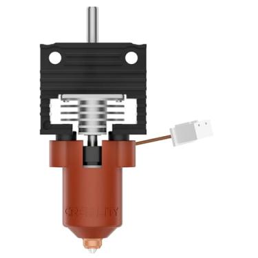 Imagem de Creality K1, K1C, K1 Max Ceramic Hotend Kit, Bloco De Aquecimento De Atualização - Bico De Troca Rápida Unicorn, Extrusora De Impressora 3D Integrada Totalmente Em Metal, Substituição De Extremidade Q