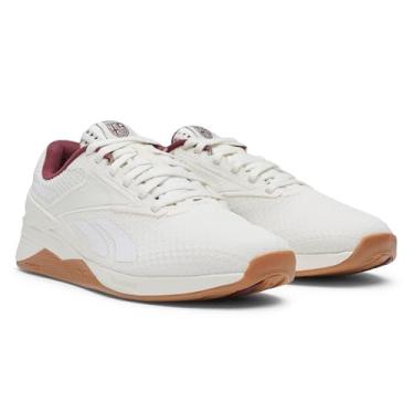 Imagem de Reebok Tênis feminino Nano X3 Varsity, branco/giz/marrom, 40