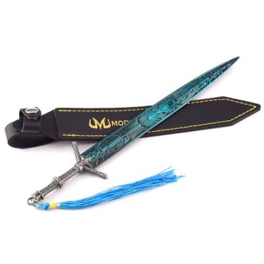 Imagem de Superbuybox Elden Ring Dlc Shadow Of The Erdtree Bloodborne'S Holy Moonlight Greatsword Artes Marciais Espada Jogo Coleção Mesa Decoração de Quarto Mochila Pingente Presente