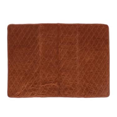 Imagem de Cobertor Aquecido USB, Máquina à Prova de água Aquecida por USB Lavável para Lazer (Marrom)