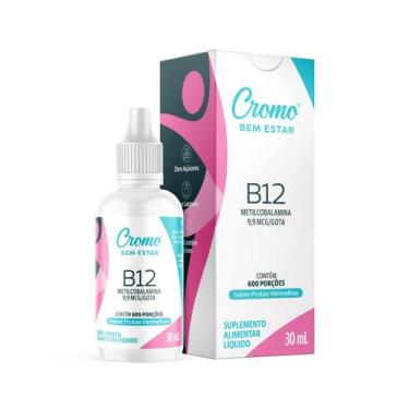 Imagem de Vitamina B12 Cromo Bem Estar