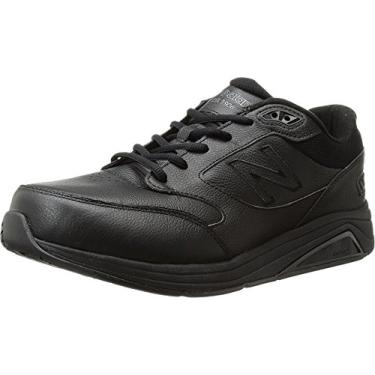 Imagem de New Balance Tênis de caminhada masculino 928 V3 com cadarço, Preto, 8.5 XX-Wide