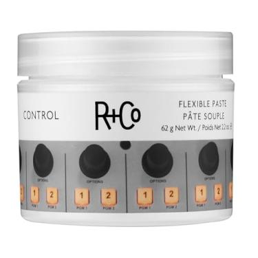 Imagem de R+Co Control Flexible Paste | Strong Hold + Natural Finish| Vegan + Cruelty-Free | 2.2 Oz