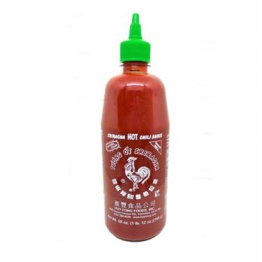 Imagem de Molho De Pimenta Sriracha Hot Chili Sauce 793g - Huy Fong