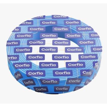 Imagem de Cabo Flexível Corfio 2,5mm 750V Rolo 100m, Azul