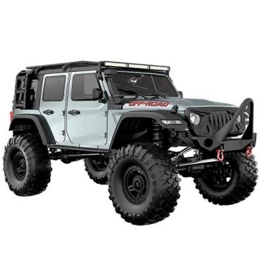 Imagem de Automodelo HB Toys 1/10 Jeep Wilderness RTR HB-R1014, Cinza