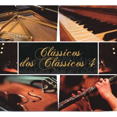 Imagem de CD Digipack Clássicos dos Clássicos Volume 4 - TOP DISC