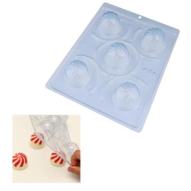 Imagem de Forma de silicone 3 partes trufa hélice cod 1018 Bwb