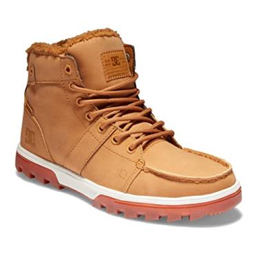 Imagem de DC Shoes Bota de neve masculina Dc Woodland Cold Weather casual cano alto moderno, Chocolate trigo/Dk, 43