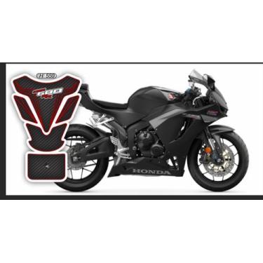 Imagem de Adesivo Protetor De Tanque Moto Cbr 600 F Resinado H559 - Resitank