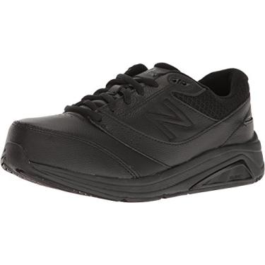 Imagem de New Balance Tênis de caminhada feminino 928 V3 com cadarço, Preto/preto, 5.5