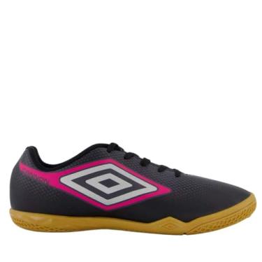 Imagem de Chuteira Umbro Cannon Futsal Juvenil Preta