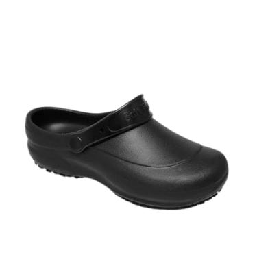 Imagem de Babuche Soft Works Antiderrapante Calçado Epi Conforto Bb60 (PRETO, BR, Adulto, Faixa Numérico, 41, 42)