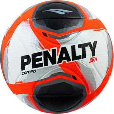 Imagem de Bola Campo Penalty S11 R2 XXV, Branco, UNICO