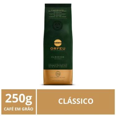 Imagem de Café Em Grão, 250G, Orfeu, Clássico