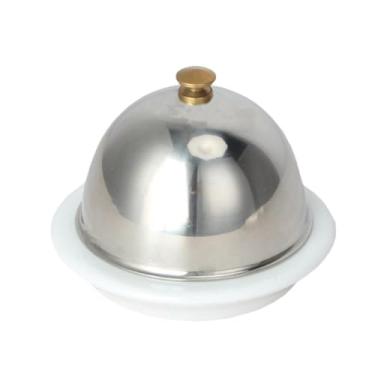 Imagem de Ｂｅｓｇａ Condimento de molho de placa de manteiga Servando bandeja de ornamentos de alimentos bandeja de sabor prato de soja de prato para barra de balcão de, Ouro