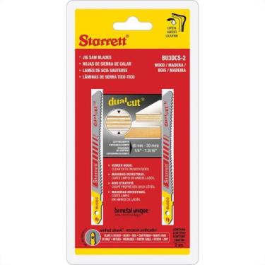 Imagem de Serra Tico Starrett Mdf 2 Pecas Bu3Dc-2