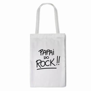 Imagem de Ecobag Branca Personalizada Pequena Com Alça 20x30cm - I Love Be Nerd