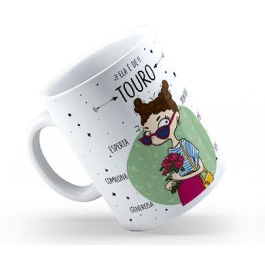 Imagem de Caneca Cerâmica Branca Que Signo Ela é 325ml - I Love Be Nerd