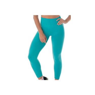 Imagem de Calça Fitness Stadium Ultraleve 000134 DeMillus, Azul capri, A