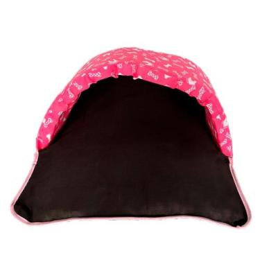 Imagem de Saco de dormir Pet Impermeavel Téo Pink - ComfortPet