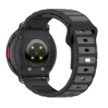 Imagem de Pulseira Esportiva Compatíveis com Polar Vantage V3 Pulseira de Silicone Macio Respirável Resistente Band para Mulheres e Homens Pulseiras de Substituição para Polar Vantage V3 Correias (9)