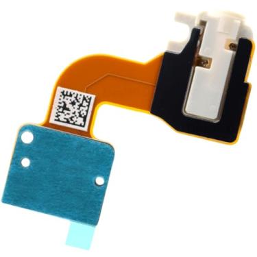 Imagem de Deal4GO Combo de entrada de microfone de fone de ouvido de áudio A19BL1 substituição para Dell XPS 15 9530 9520 9510 9500 Precision 5570 5560 5550 - Branco