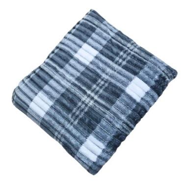 Imagem de Cobertor Manta Canelado Soft Antialérgico 2,00 x 1,80m - corttex, Geom