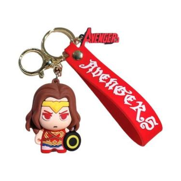 Imagem de Chaveiro Kawaii Homem-Aranha - Figura de Ação para Mochila ou Bolsa In