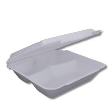 Imagem de Hamburgueira (27X24,9X8,1 Cm.) Isopor C/ 100 Un.