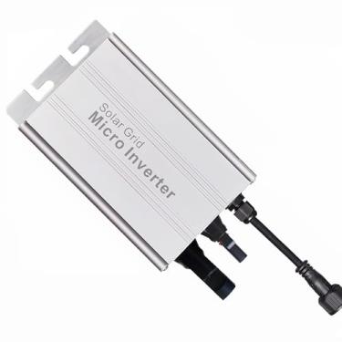 Imagem de POWLSOJX Micro Inversor Solar Grid Tie Mppt Sistema Fotovoltaico Inteligente Micro 180 W 500 W 700 W Dc 18 V-50 V Para Saída Ca 120 V/230 V Automático (700 W)