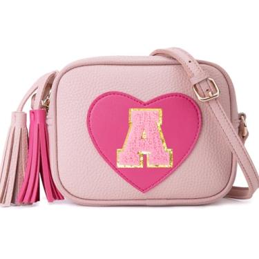 Imagem de OYLOLA 3, 4, 5, 6, 7, 8 anos, presente de aniversário, bolsa para meninas, bolsa infantil para meninas, Rosa 1