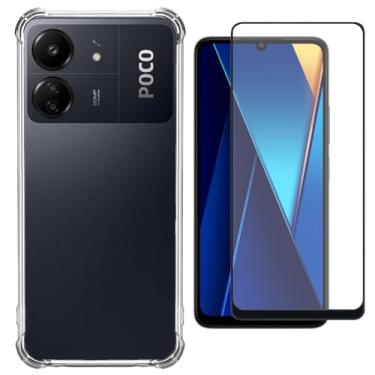 Imagem de Kit de Proteção para Xiaomi Poco C65, Capa Protetora e Película de Vidro (Somente pelicula)