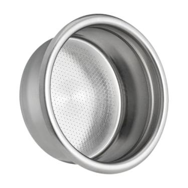 Imagem de YWJLQH Filtro de café de 51 mm Filtro de copo Acessórios de cozinha Portafilter cesto de cafeteria acessório lojas de chá parte em casa, 8 a 10g