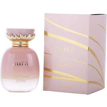Imagem de Perfume Feminino Khadlaj La Fede Aura Crisp Flower Eau De Parfum Spray 100 Ml