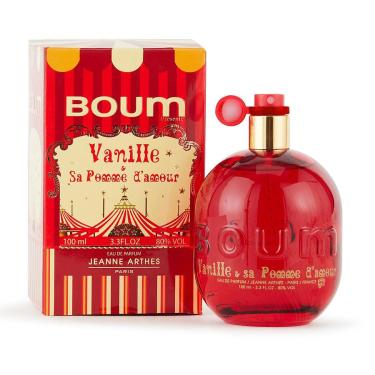 Imagem de Perfume Feminino Jeanne Arthes Boum Vanille Sa Pomme D'Amour EDP Spray 100 Ml