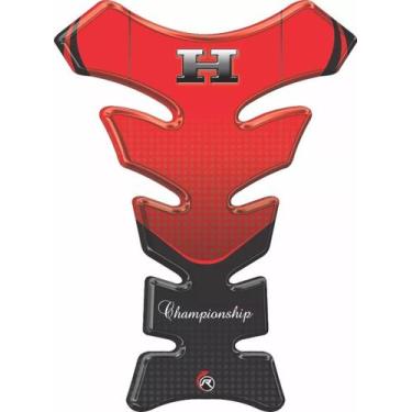 Imagem de Protetor De Tanque Tankpad    Bocal Honda Cham  - Resitank