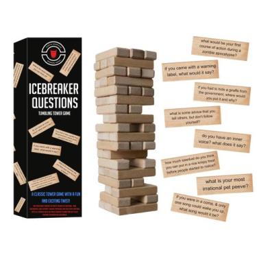Imagem de Jogo Tumbling Tower NORTH AMERICAN WEEKEND Icebreaker