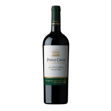 Imagem de Vinho Fino Tinto Perez Cruz Edição Limitada Cabernet Franc 750ml