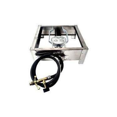 Imagem de Fogareiro de alta pressão 1 boca inox . - ESTILOFER 