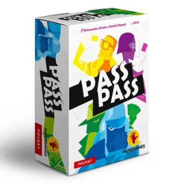 Imagem de Jogo de Cartas Pass Pass PaperGames - Diversão e Estratégia