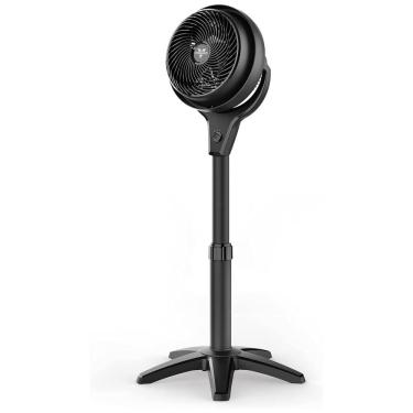 Imagem de Ventilador de Torre 602 3 Velocidades, Silencioso, Altura Ajustável, 50W, 110v, VORNADO CR1 0409 06BB, Preto