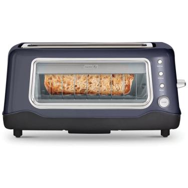 Imagem de Torradeira, com 2 fatias, 1100W, cinza escuro, escuro, escuro, 110v, DASH DVTS501, Cinza escuro