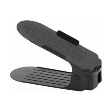 Imagem de Kit 10 Organizadores de Sapatos, Tênis e Salto Com Regulagem VB Home